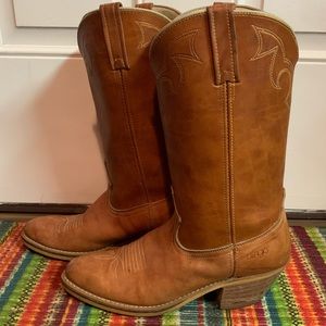 EUC Men’s Dingo Cowboy Boots Vintage 9 D